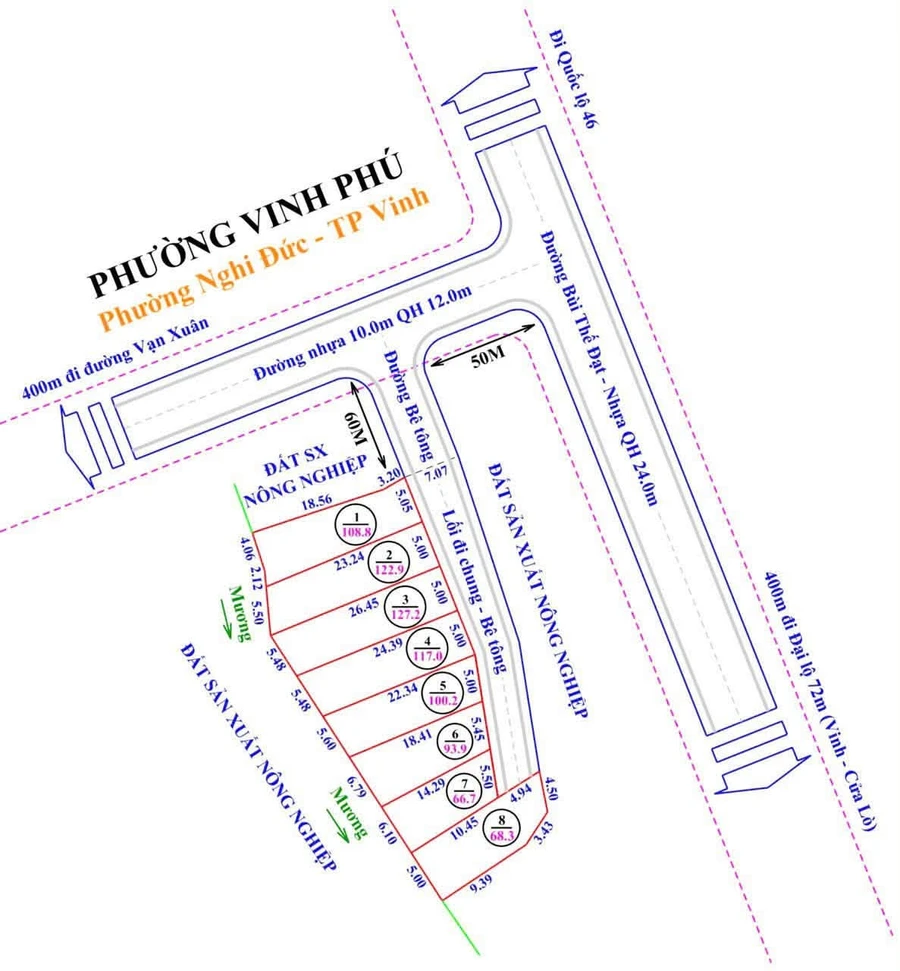 Bán lô đất Bùi Thế Đạt Nhị Ước 68m2, giá 750 triệu - Ảnh 1