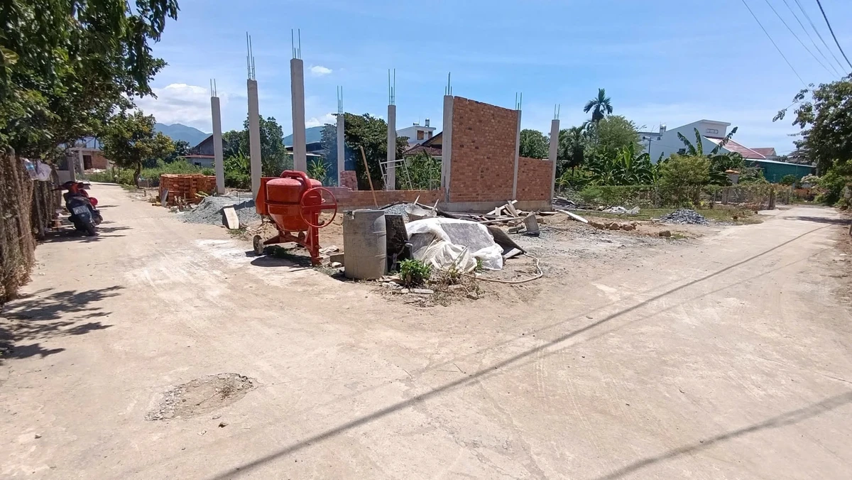 Bán đất nền lô góc 87,4m² Phú Ân Nam 2 Nha Trang 1 tỷ 550 triệu - Ảnh thu nhỏ 2