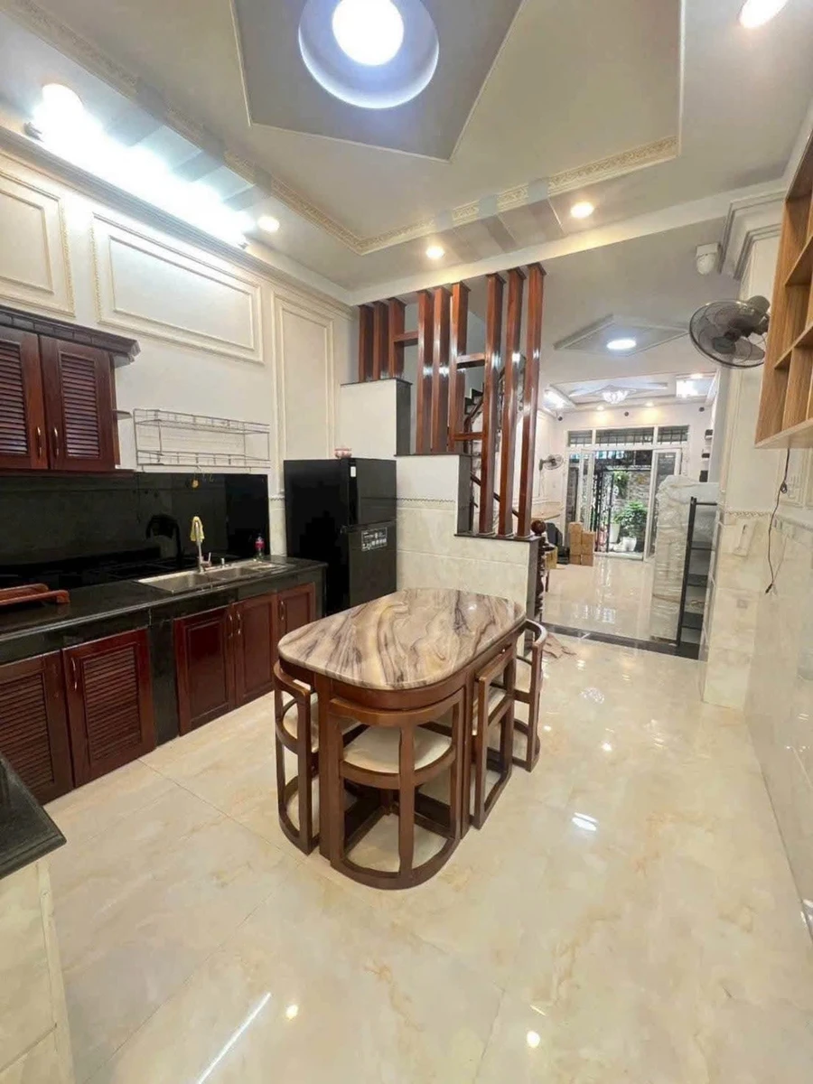 Bán nhà 4 tầng 50m2 P. Bình Phú, Quận 6 - Ảnh thu nhỏ 3