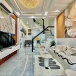 Bán nhà 4 tầng hẻm thông mặt tiền Phan Văn Trị, 140m², 5PN, 6.8 tỷ - Ảnh thu nhỏ 1