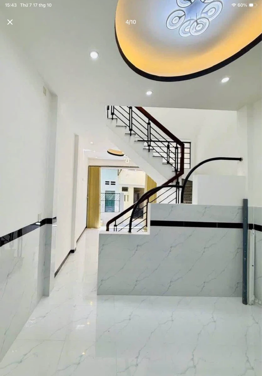 Bán nhà hẻm 46m² Nguyễn Thái Học, Quy Nhơn, 2,6 tỷ - Ảnh thu nhỏ 4