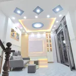 Bán nhà 3 tầng 39.68m² Hưng Phú Quận 8, 4 tỷ - Ảnh thu nhỏ 1