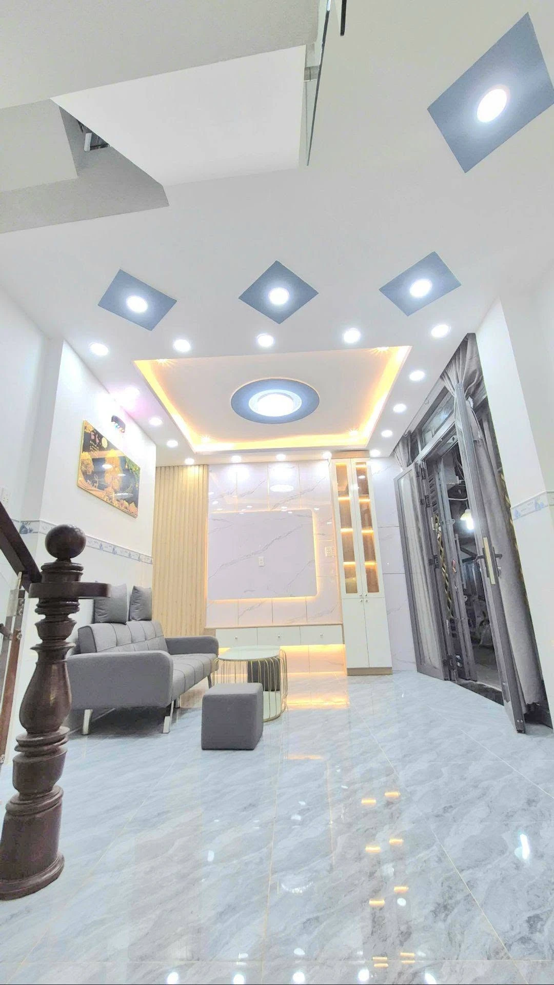 Bán nhà 3 tầng 39.68m² Hưng Phú Quận 8, 4 tỷ - Ảnh 1