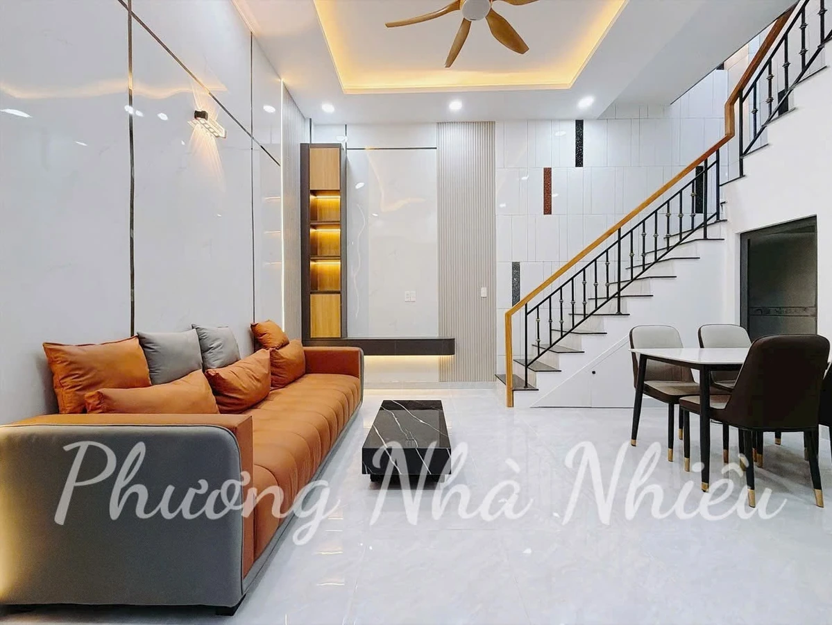 Bán nhà 3 tầng 25.65m² Tân Hưng Q.7, 4.68 tỷ - Ảnh thu nhỏ 2