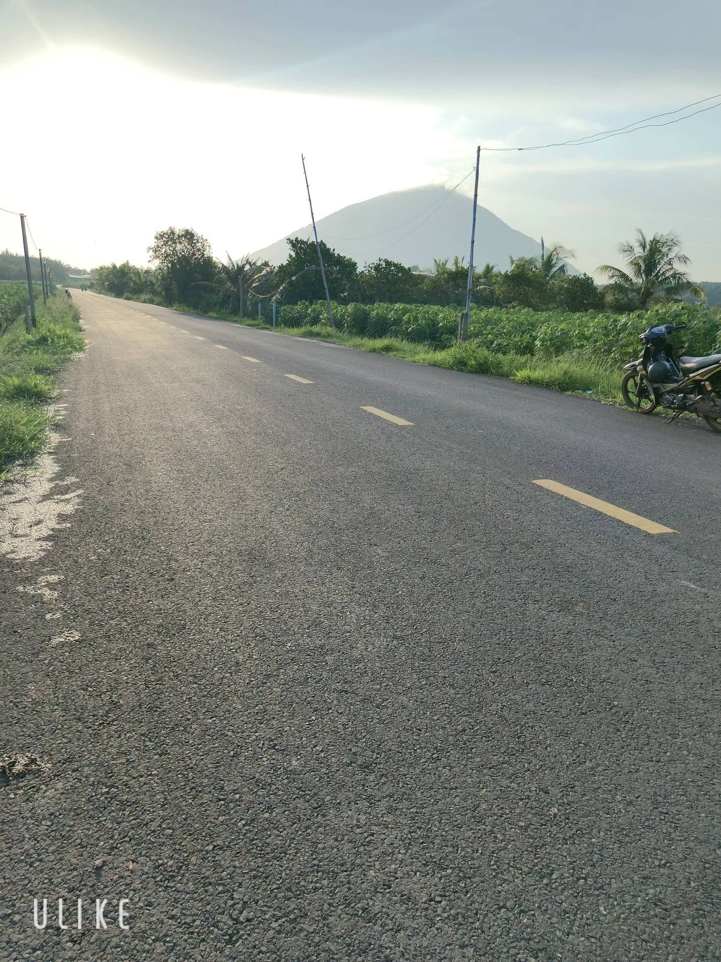 Bán đất thổ cư 150m² ở Tây Ninh, 1 tỷ, view núi Bà Đen - Ảnh 1