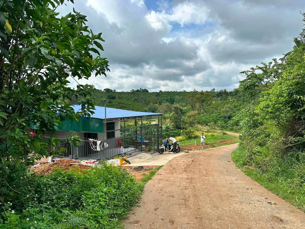 Bán đất full thổ cư Hoà Ninh 7x35, Nhà Bè - Ảnh 1