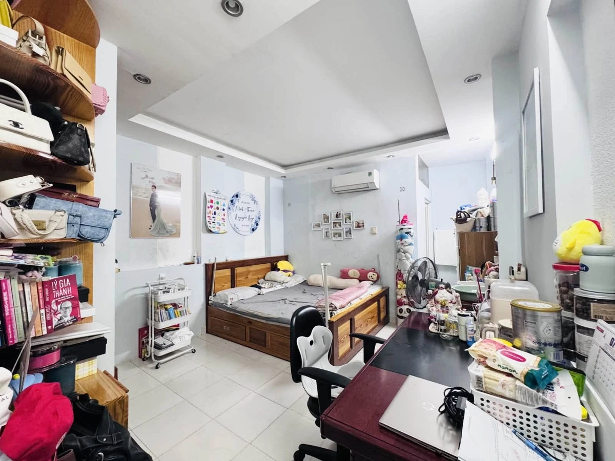 Bán nhà 160m2 ngang 8.5m nở hậu đường Thiên Phước, Tân Bình, gần Cư xá Lữ Gia - Ảnh thu nhỏ 3