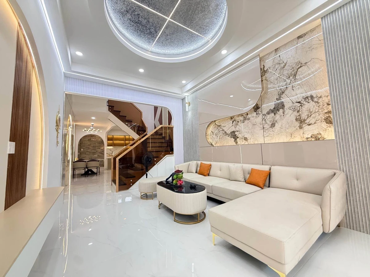 Bán nhà 4 tầng 68m² 3PN Phan Huy Ích Quận 1 - Ảnh thu nhỏ 2