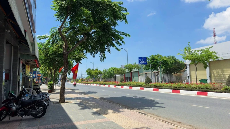 Bán mặt tiền kinh doanh 530m2 Võ Thị Sáu TP Bà Rịa