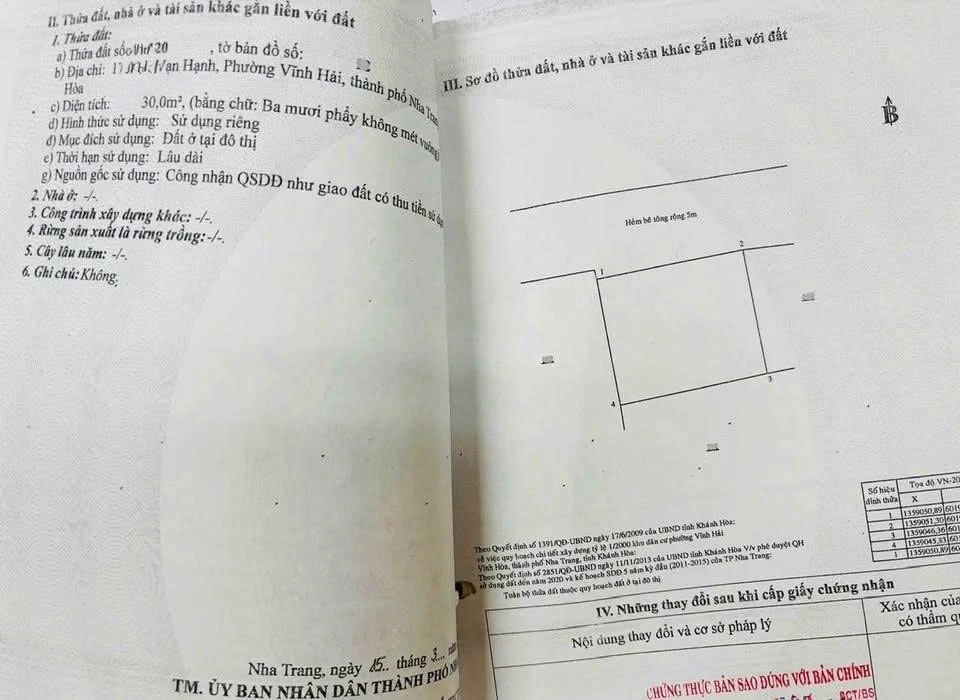 Bán nhà 1 tầng 30m² Sư Vạn Hạnh Nha Trang 2,45 tỷ - Ảnh thu nhỏ 3