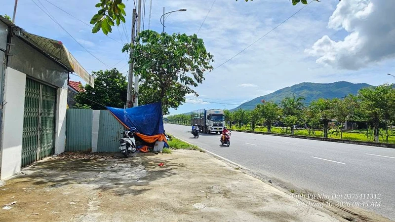 Bán đất 83,2m2 tặng nhà xưởng mặt tiền Võ Nguyên Giáp, Diên Toàn, giá 3,95 tỷ
