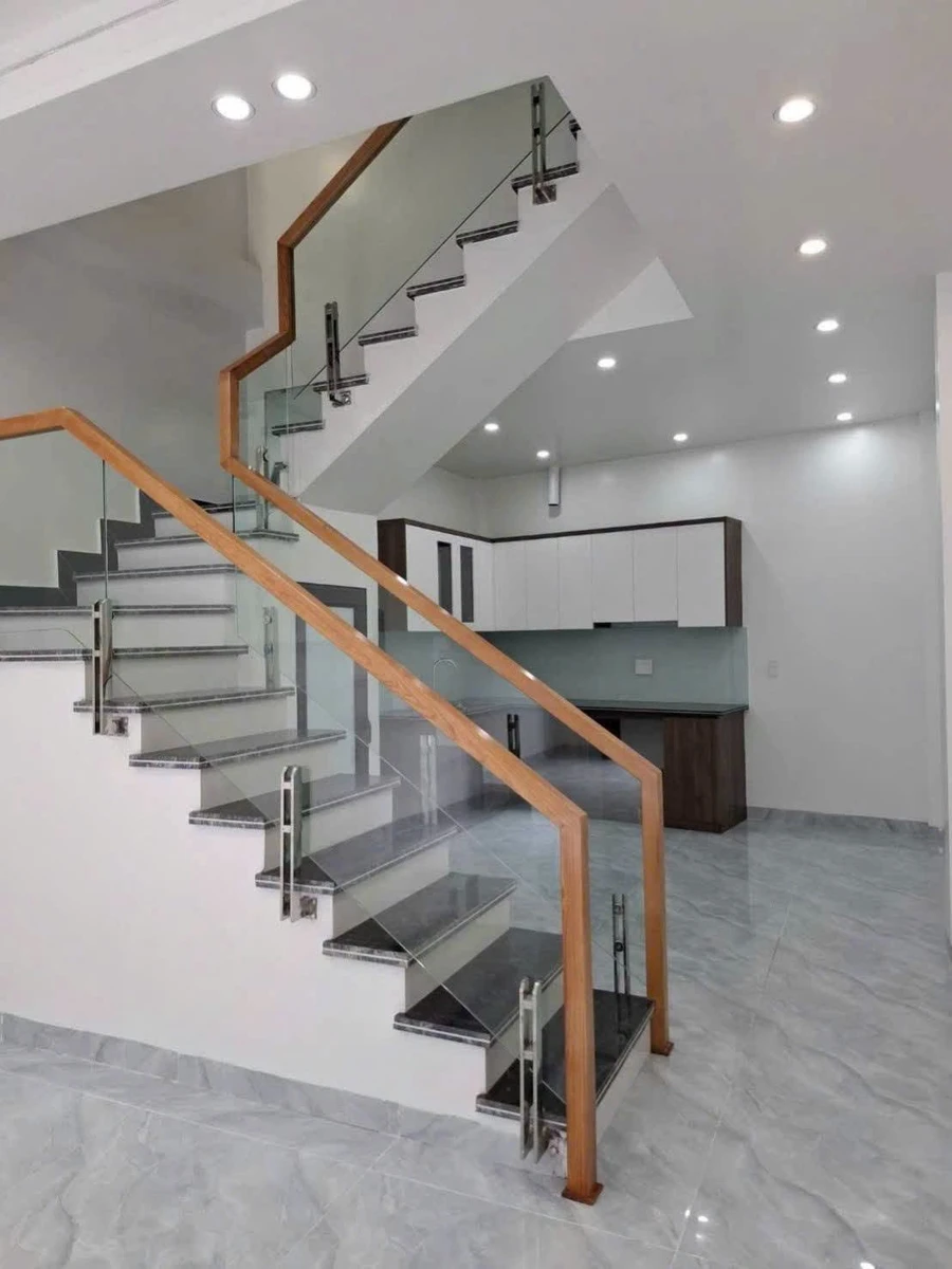 Bán nhà 4 tầng 48m2 ngã 6 Quán Trữ Quận 7 - Ảnh thu nhỏ 5