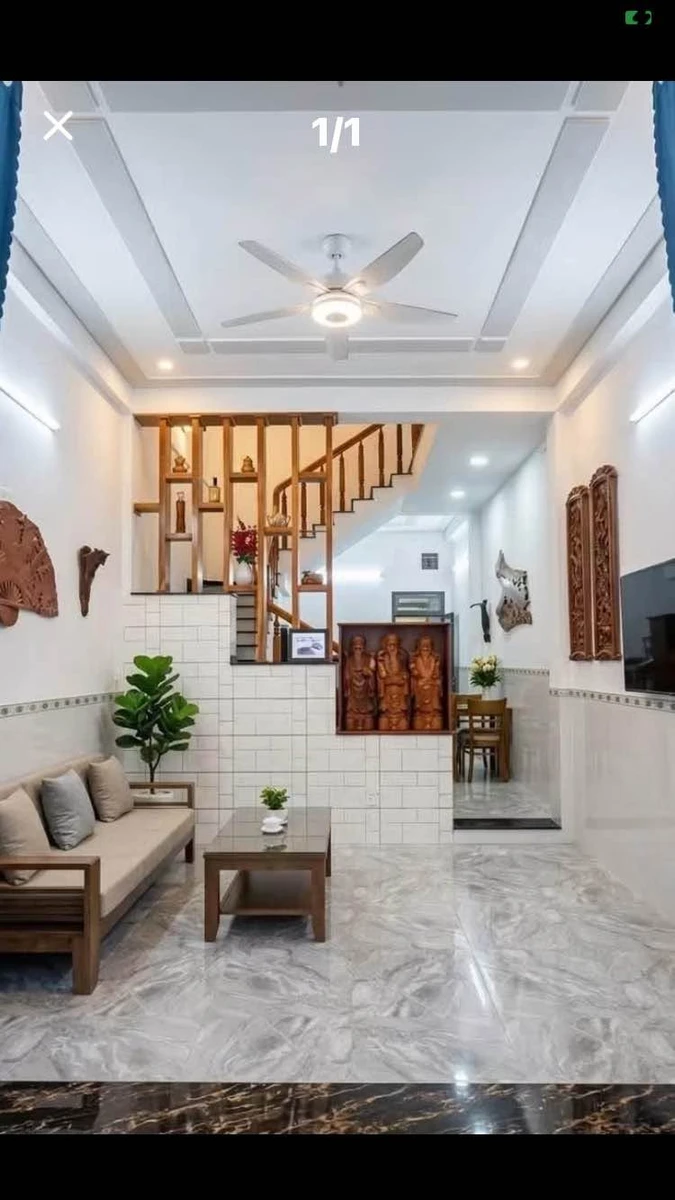Bán nhà 2 mê 120m2, 3 phòng ngủ Quy Nhơn 4 tỷ 685 - Ảnh 1