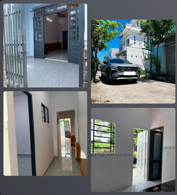 Bán nhà hẻm ô tô 64m2 full thổ cư hướng Đông Nam giá 3,5 tỷ tại Phường 12, Vũng Tàu