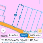 Bán đất nền Bình Lộc Long Khánh 120m² mặt tiền - Ảnh thu nhỏ 3