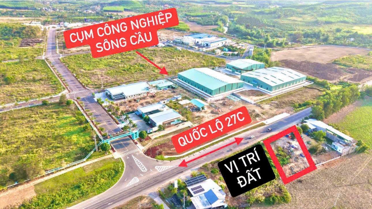Bán lô đất mặt tiền QL27C Khánh Hòa 275m2 - Ảnh thu nhỏ 4