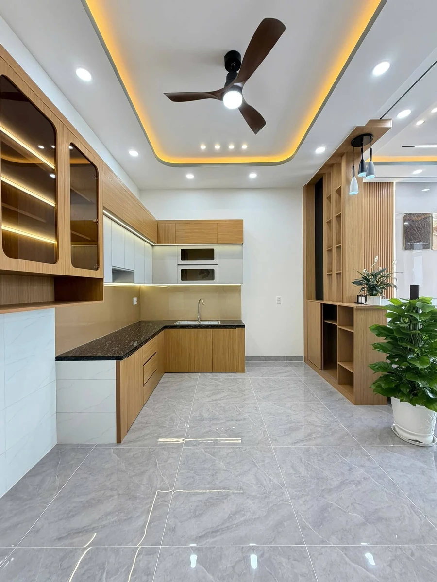 Bán nhà 115m² 3 phòng ngủ Mỹ Hạnh Nam Hóc Môn 2,95 tỷ - Ảnh thu nhỏ 4