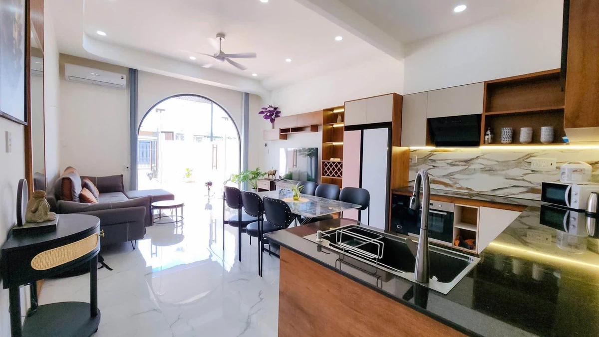 Bán nhà 3 phòng ngủ 150m2 Bình Mỹ Thuận 3 tỷ 3 - Ảnh thu nhỏ 2