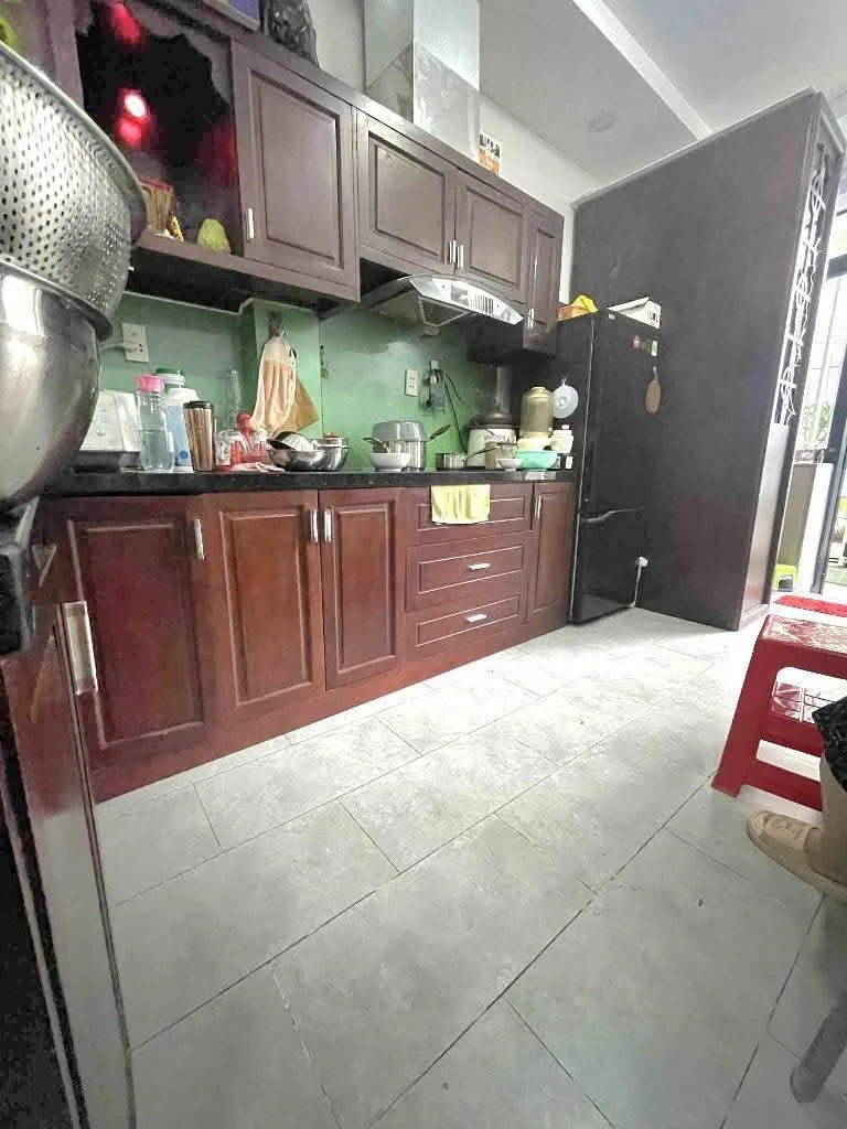 Bán nhà hẻm ô tô 4 tầng 54m2 Nguyễn Văn Luông, Quận 6, giá 6,9 tỷ - Ảnh thu nhỏ 4