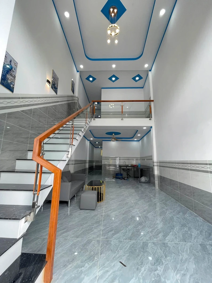 Nhà gác đúc sổ riêng 3PN An Viễn, 1tỷ 399tr - Ảnh thu nhỏ 2