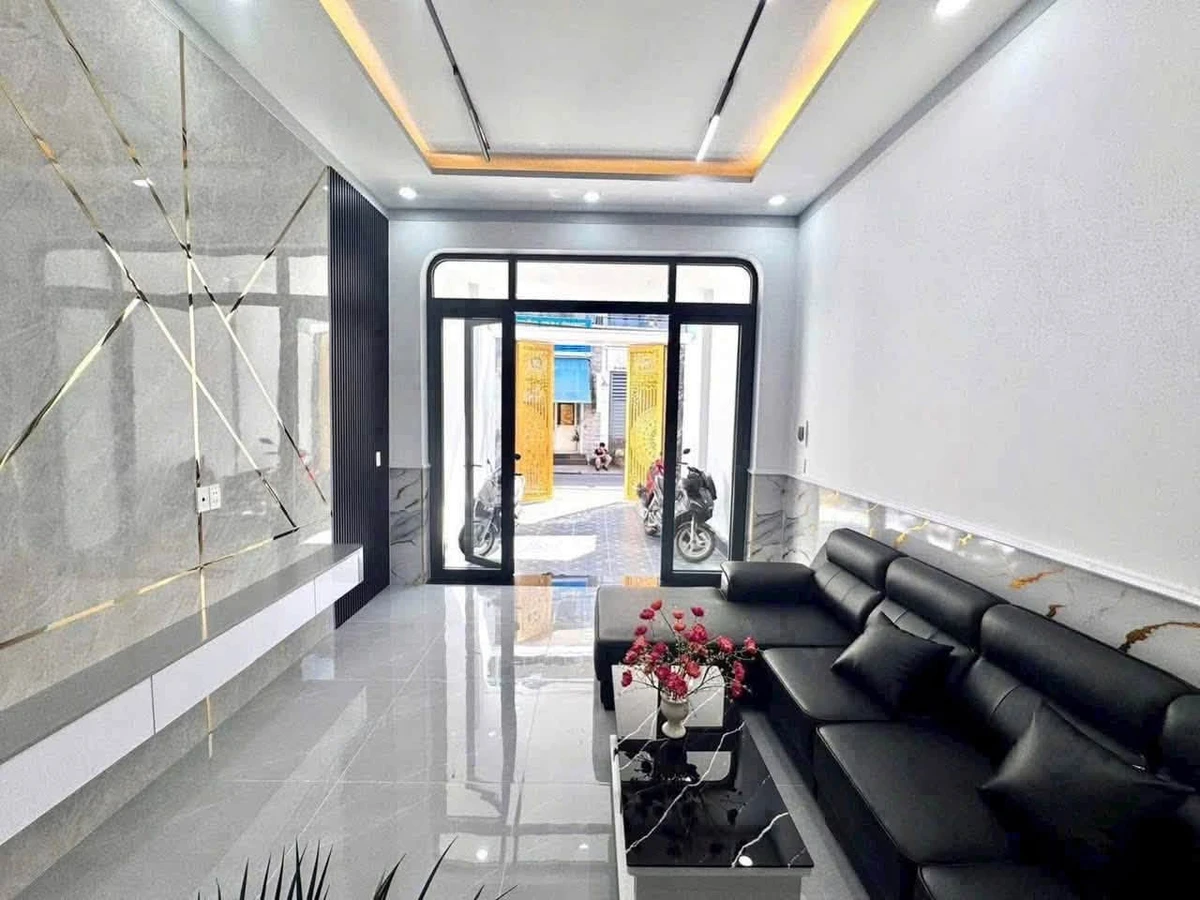 Bán nhà mặt tiền 1 trệt 1 lầu 168m² Hố Nai, Dĩ An - Ảnh thu nhỏ 5