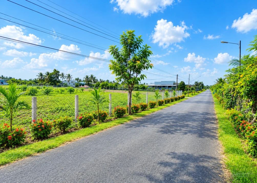 Cần bán 500m2 đất thổ đô thị, đường Nguyễn Trọng Hợp nd, Thành Phố Gò Công, sổ hồng - Ảnh thu nhỏ 2