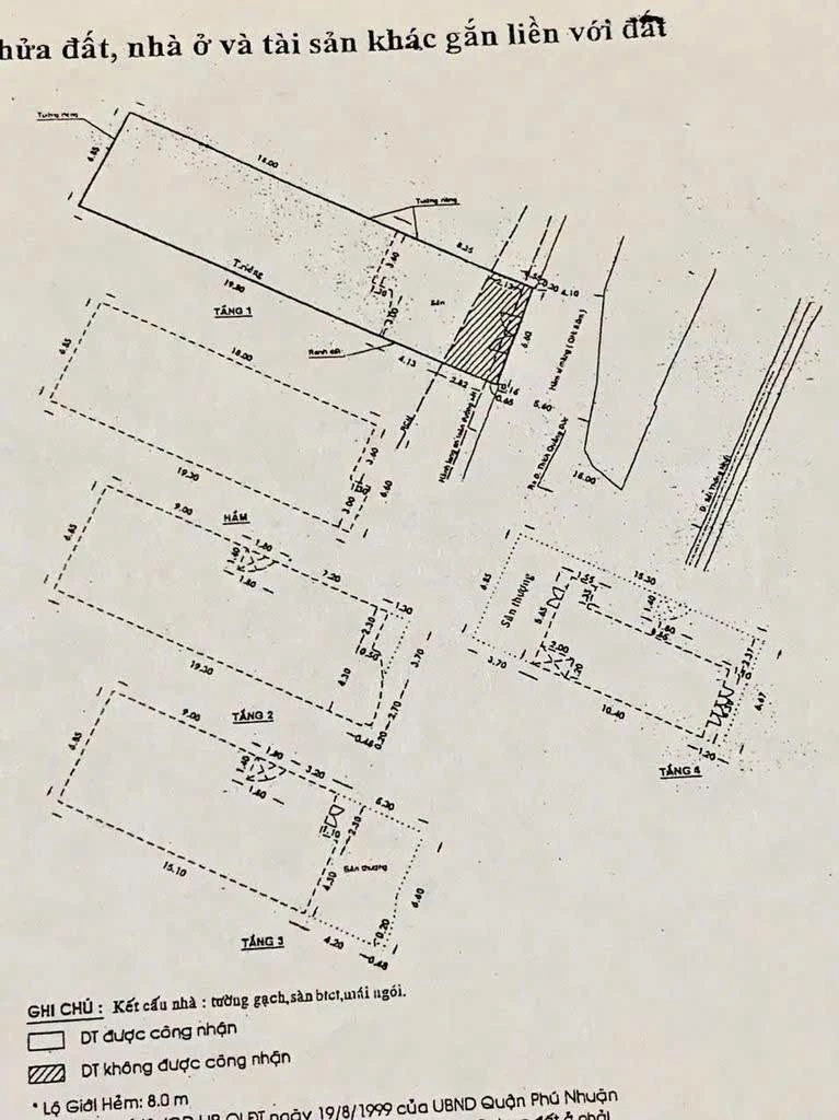 Bán nhà hầm trệt 3 lầu 162m2 hẻm xe tải đường Thích Quảng Đức, Phú Nhuận - Ảnh thu nhỏ 2