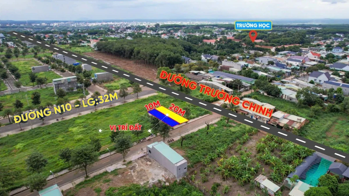 Bán 2 nền đất liền kề 200m² Cát Tường Phú Hưng 1,8 tỷ - Ảnh thu nhỏ 3