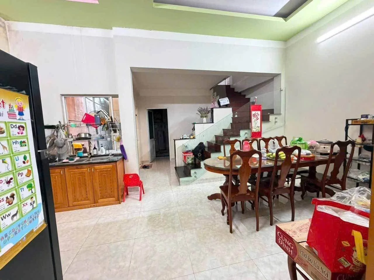 Bán nhà gần Chợ Tỉnh Đội 240m² 3PN, 1 tỷ 9 - Ảnh 1