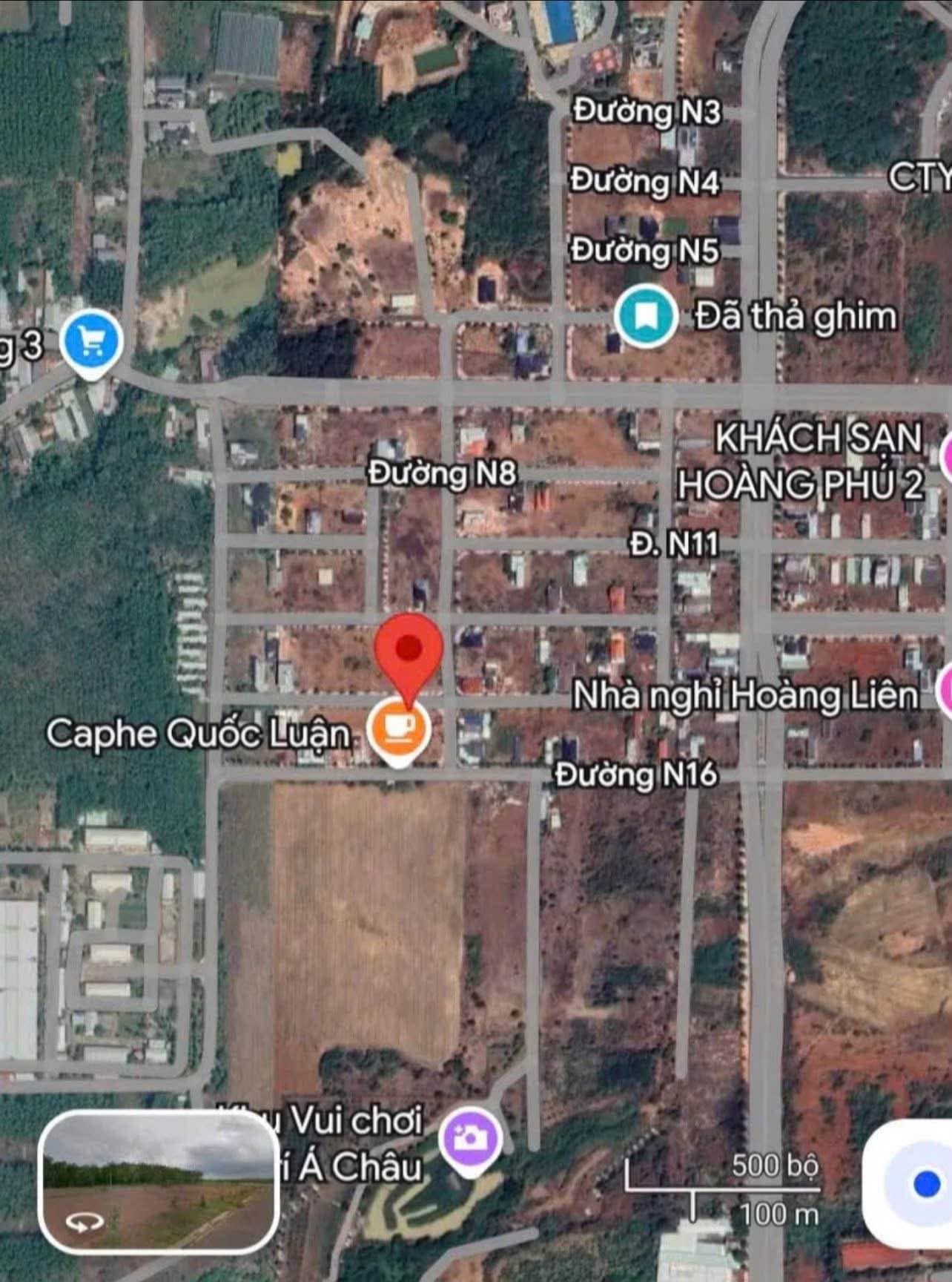 Bán đất csdp Tân Phú, Đồng Xoài, Bình Phước, 105m²