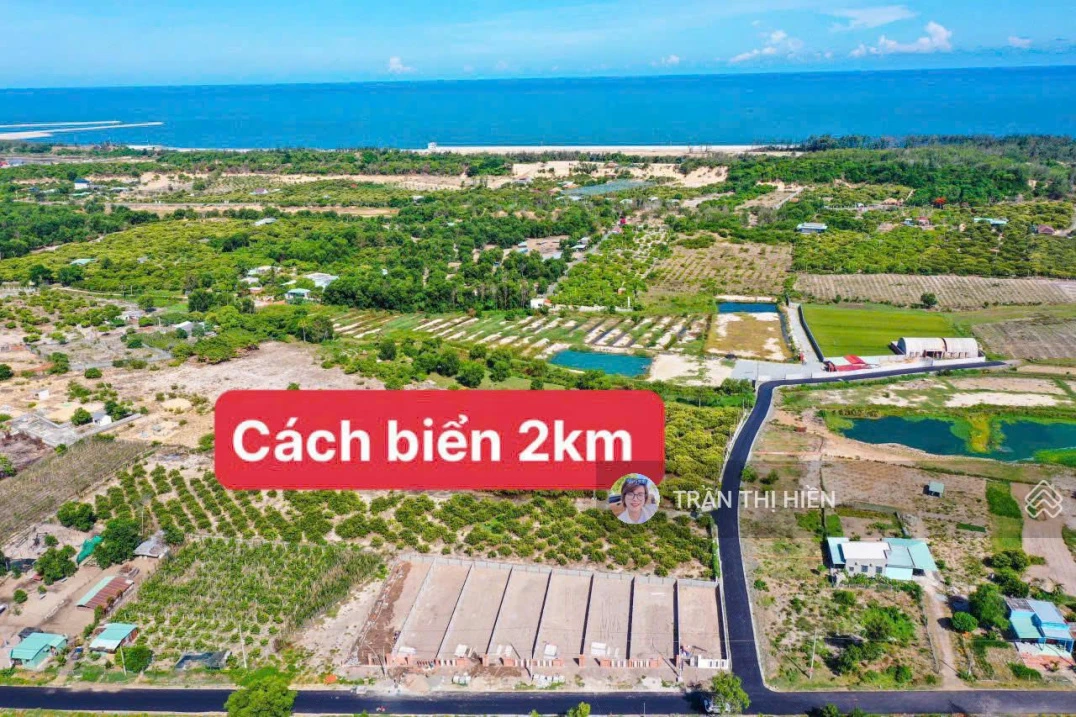 Cách bãi tắm 2km - 10x35m Phước Hải - chỉ 2.2 tỷ - Ảnh 1