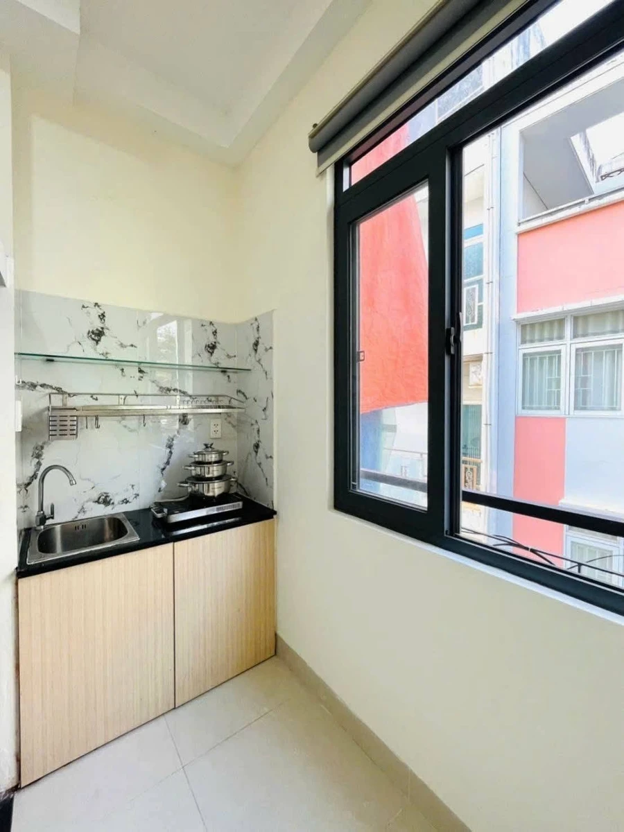 Bán nhà 4 tầng 13 phòng cho thuê 50tr/tháng, 80m² Bình Thạnh - Ảnh thu nhỏ 4