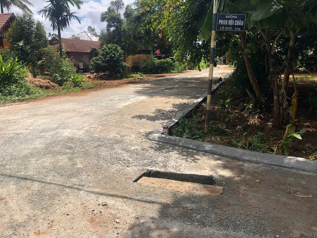 Bán đất góc 2 mặt tiền Ea Kar, Đắk Lắk, 343m2, 1 tỷ 750 triệu - Ảnh thu nhỏ 3