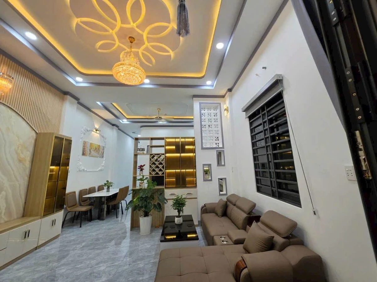 Nhà mặt tiền Bến Tre 287m² 3 phòng ngủ giá 3.2 tỷ - Ảnh thu nhỏ 4
