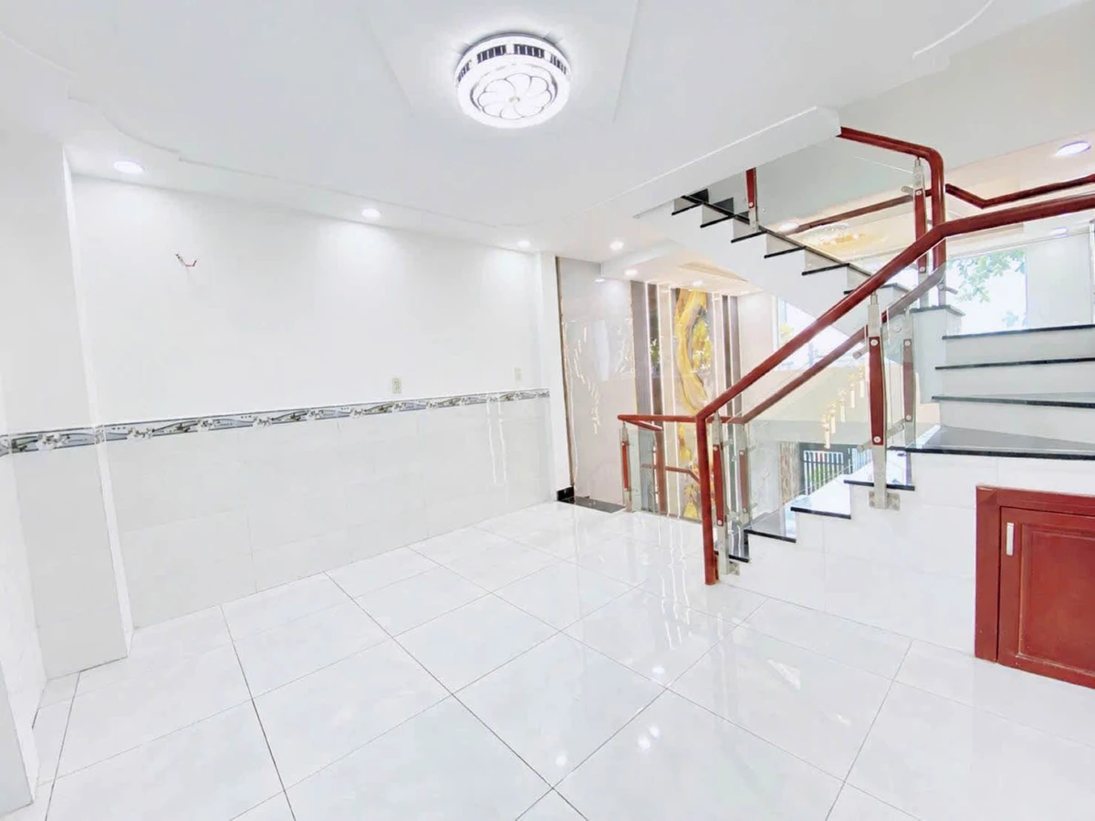 Bán nhà phố 3 tầng 88m² mặt tiền Tân Chánh Hiệp Q12 - Ảnh thu nhỏ 5