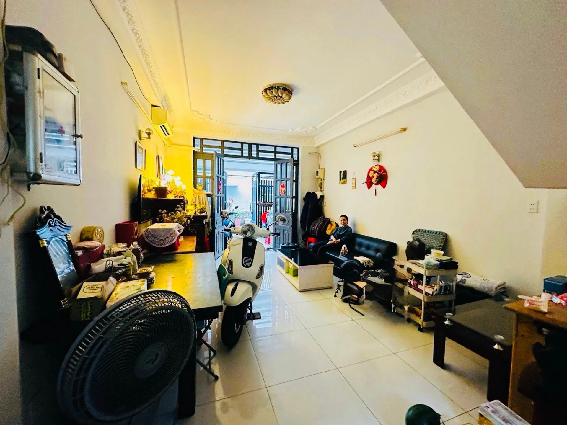 Bán nhà 3 tầng 65m2 gần Nguyễn Oanh - Bình Thạnh - Ảnh 1