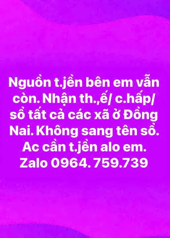 Bán đất thổ cư 5x27m sổ riêng, đường bê tông, phường Dầu Giây, Đồng Nai