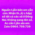 Bán đất thổ cư 5x27m sổ riêng, đường bê tông, phường Dầu Giây, Đồng Nai - Ảnh thu nhỏ 1