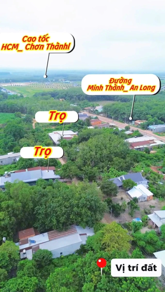Bán đất thổ cư 120m2 đường Số 6 Minh Thành, gần chợ Đồng Hưu - Ảnh thu nhỏ 3
