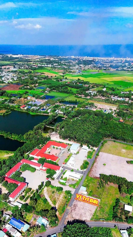Bán đất mặt tiền đường nhựa 8m, 332m2 đối diện trường học tại Phước Hải, giá 2,9 tỷ