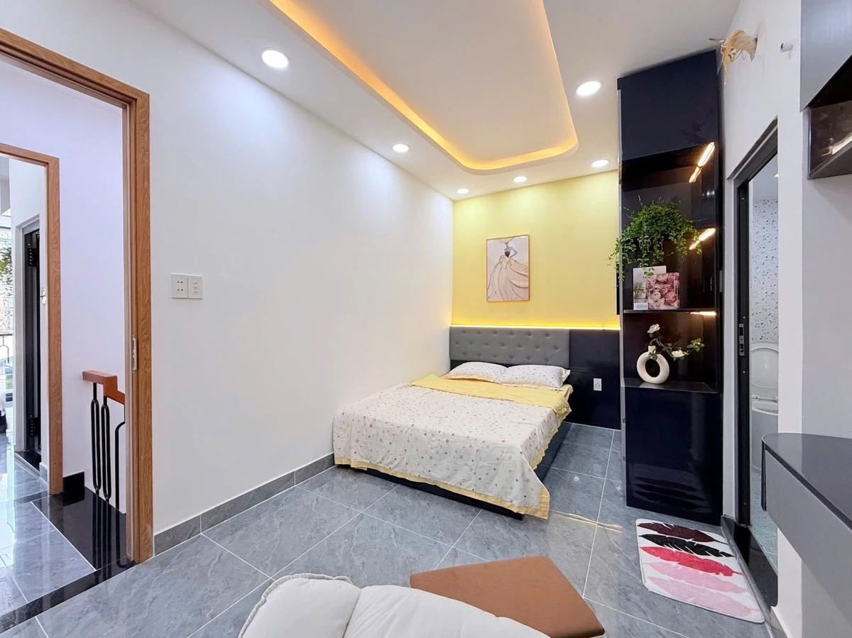 Nhà phố Phan Văn Trị, Bình Thạnh, 75m², 3PN, 6.39 tỷ - Ảnh thu nhỏ 5