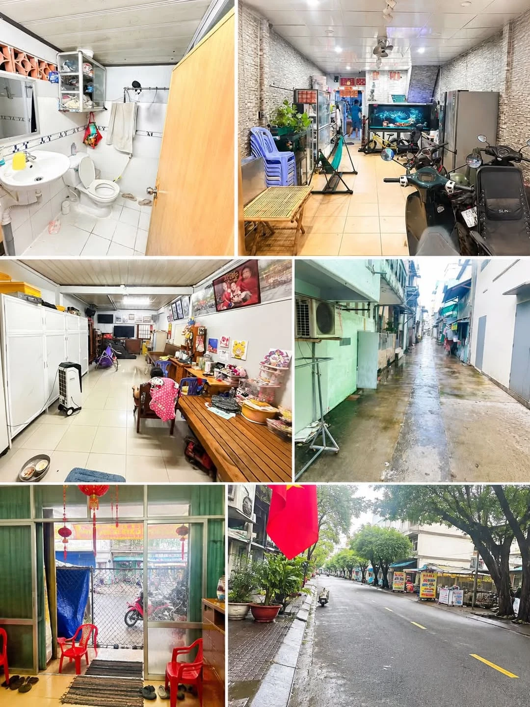 Bán nhà 2 mặt tiền Lý Thái Tôn, Cà Mau, 95m2, 4 tỷ - Ảnh 1