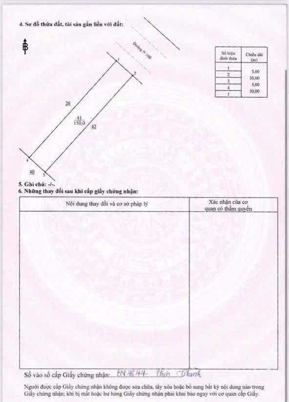 Bán nhà liền kề AB24 Becamex GĐ2, 150m2 đất - Ảnh thu nhỏ 4