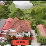 Bán villa view hồ, rừng thông 445m2 Đà Lạt 23 tỷ - Ảnh thu nhỏ 1