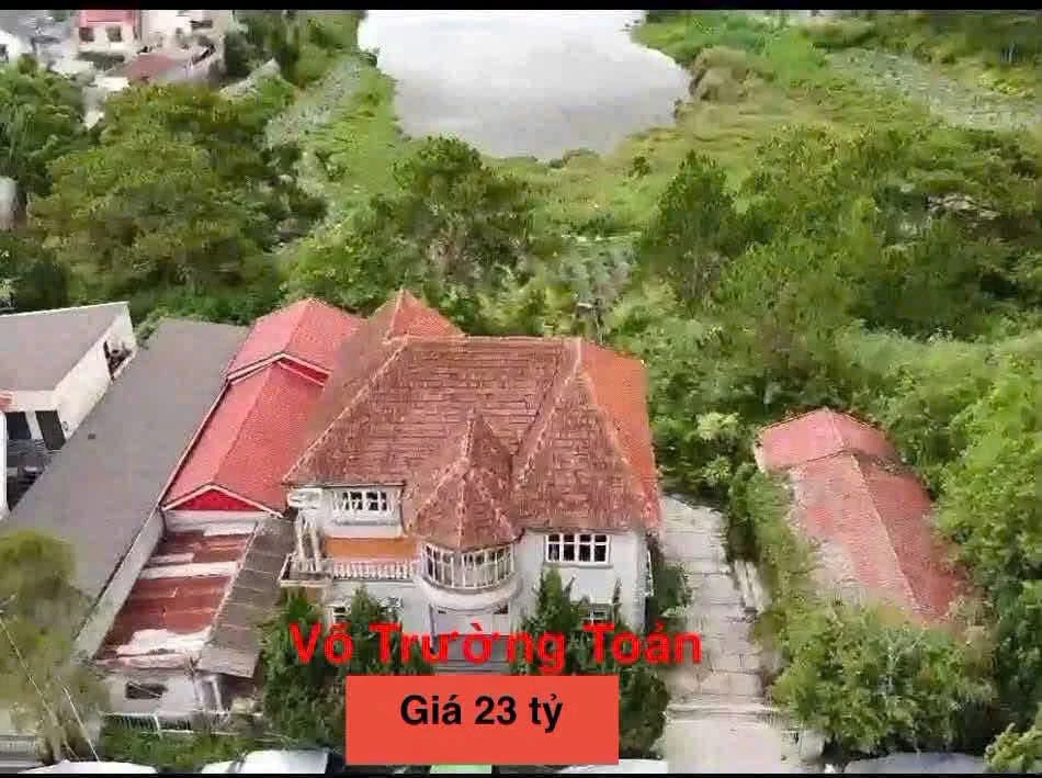 Bán villa view hồ, rừng thông 445m2 Đà Lạt 23 tỷ - Ảnh 1
