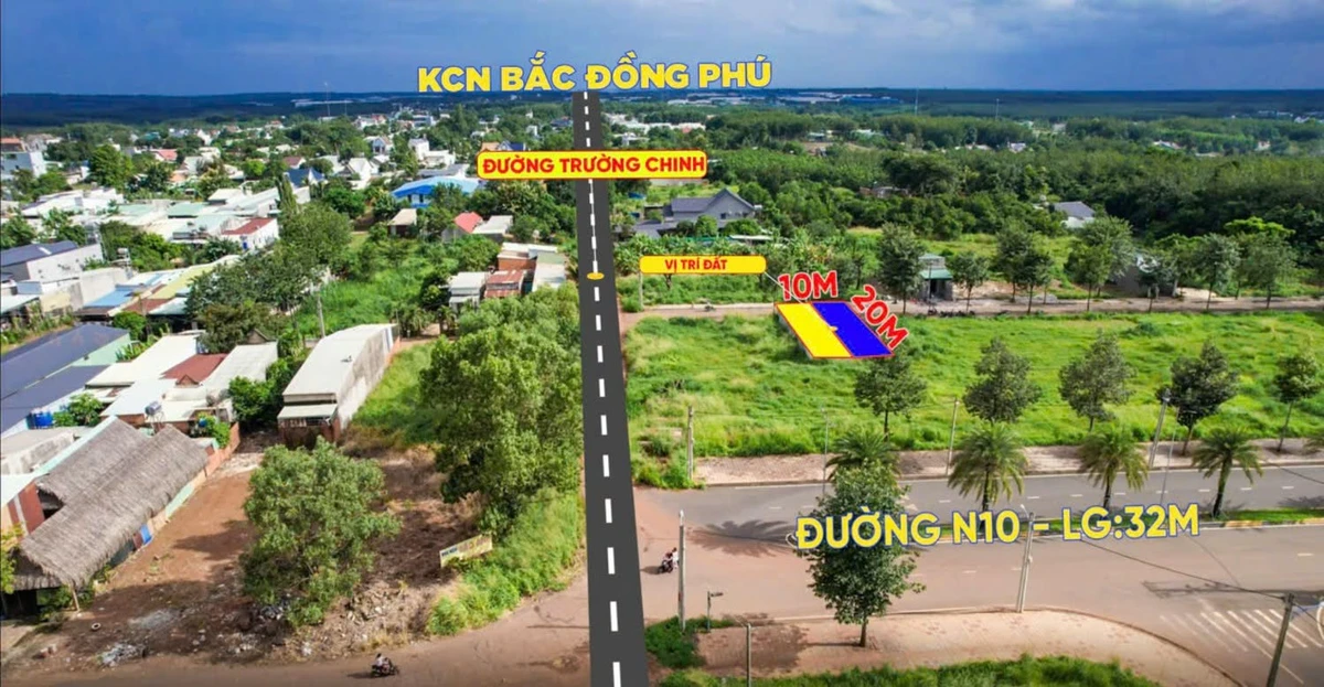 Bán 2 nền đất liền kề 200m² Cát Tường Phú Hưng 1,8 tỷ - Ảnh thu nhỏ 4