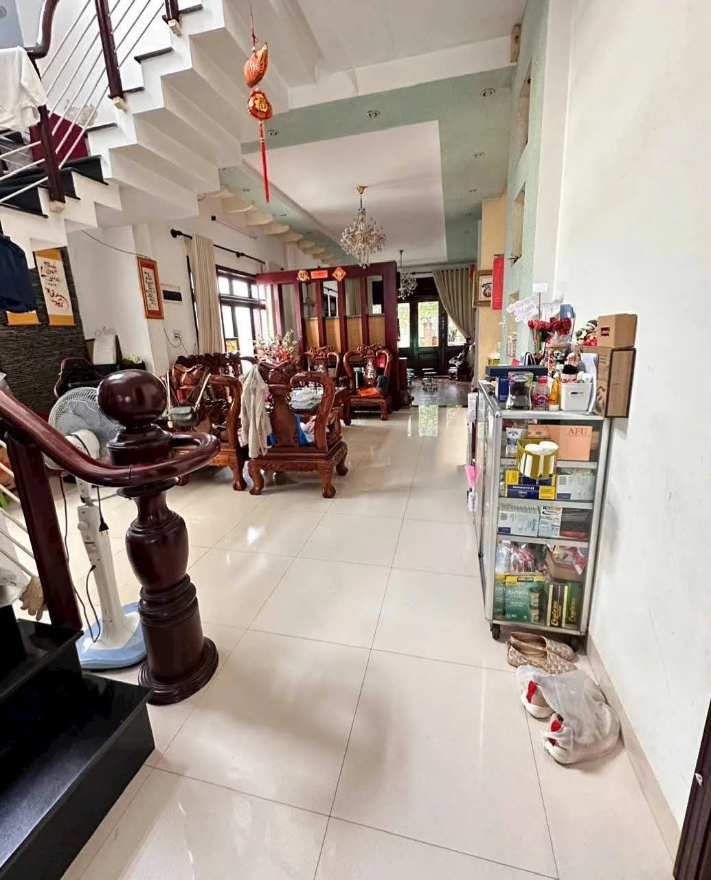 Bán biệt thự mini mặt tiền Đinh Công Tráng, 4 phòng ngủ, giá 9,5 tỷ - Ảnh 1