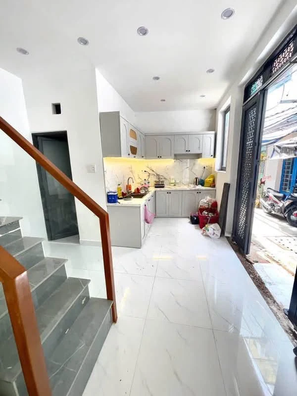 Bán nhà hẻm 4x8m, 2PN 2WC Huỳnh Tấn Phát, Bình Tân - Ảnh thu nhỏ 3
