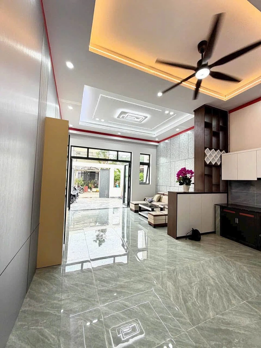 Bán nhà Tân Định Bến Cát 100m² 1 tỷ 950 triệu - Ảnh thu nhỏ 2