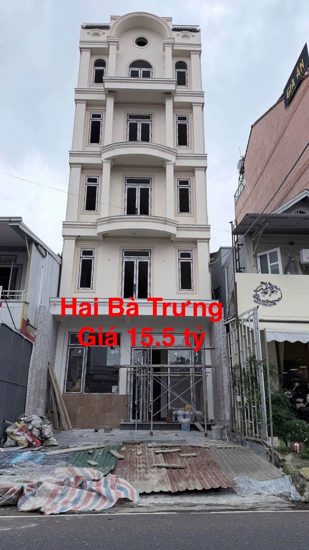 Bán nhà mặt tiền kinh doanh Hai Bà Trưng Đà Lạt 70m² 15,5 tỷ - Ảnh 1
